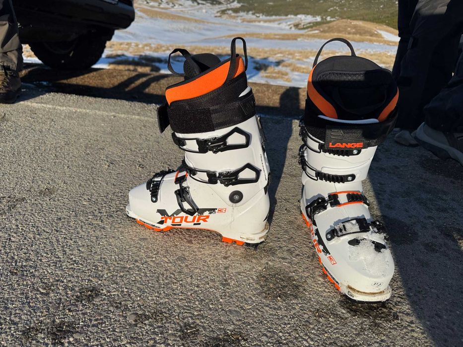 Clapari schi de tura LANGE XT3, marime 27.5