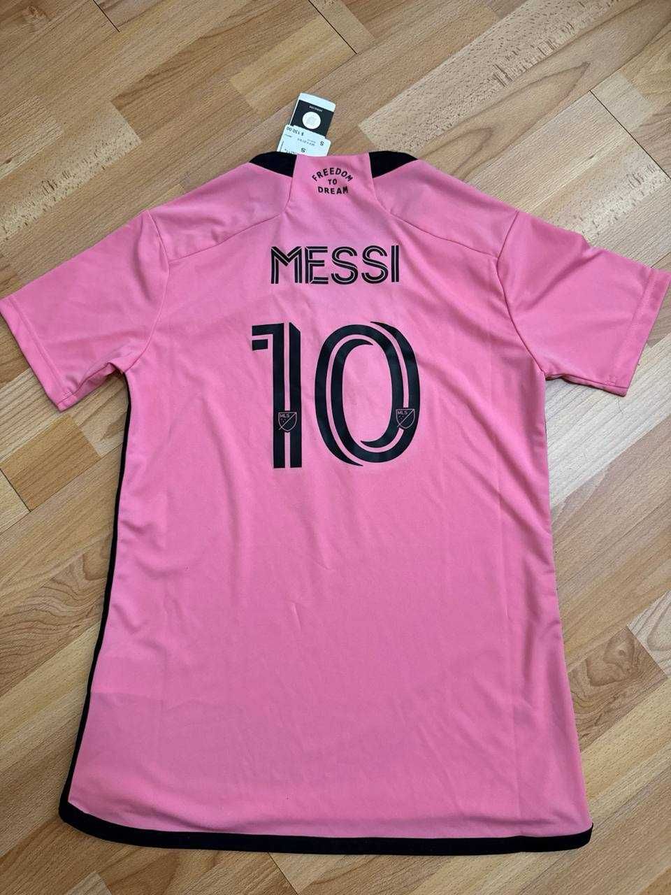 Adidas Inter Miami 24/25 Messi Womens Home Jersey! Новая с бирками!