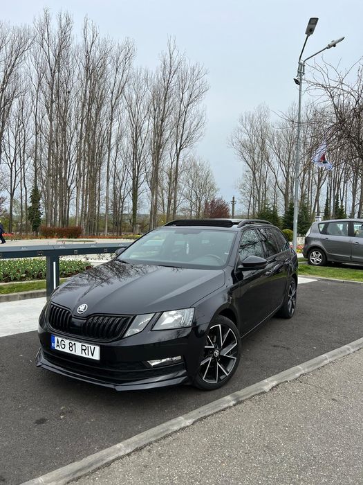 Skoda Octavia 3 2019