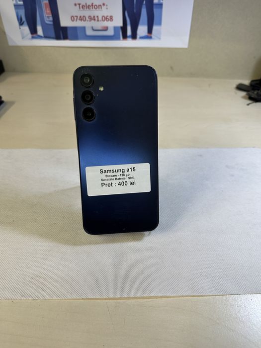 Samsung a15 / 128 gb / 99% baterie