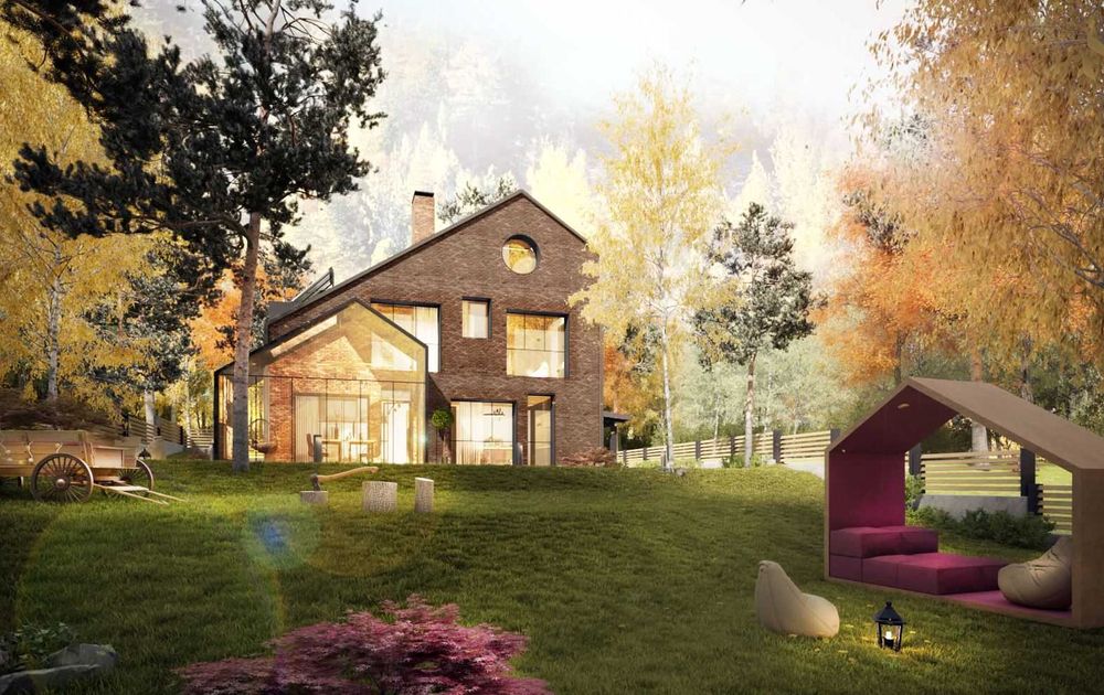 Интериорен дизайн , 3D Визуализации , Проектиране и Реализация