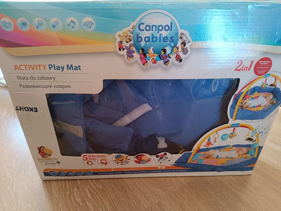 Килимче с активна гимнастика Canpol babies, "Pirates"