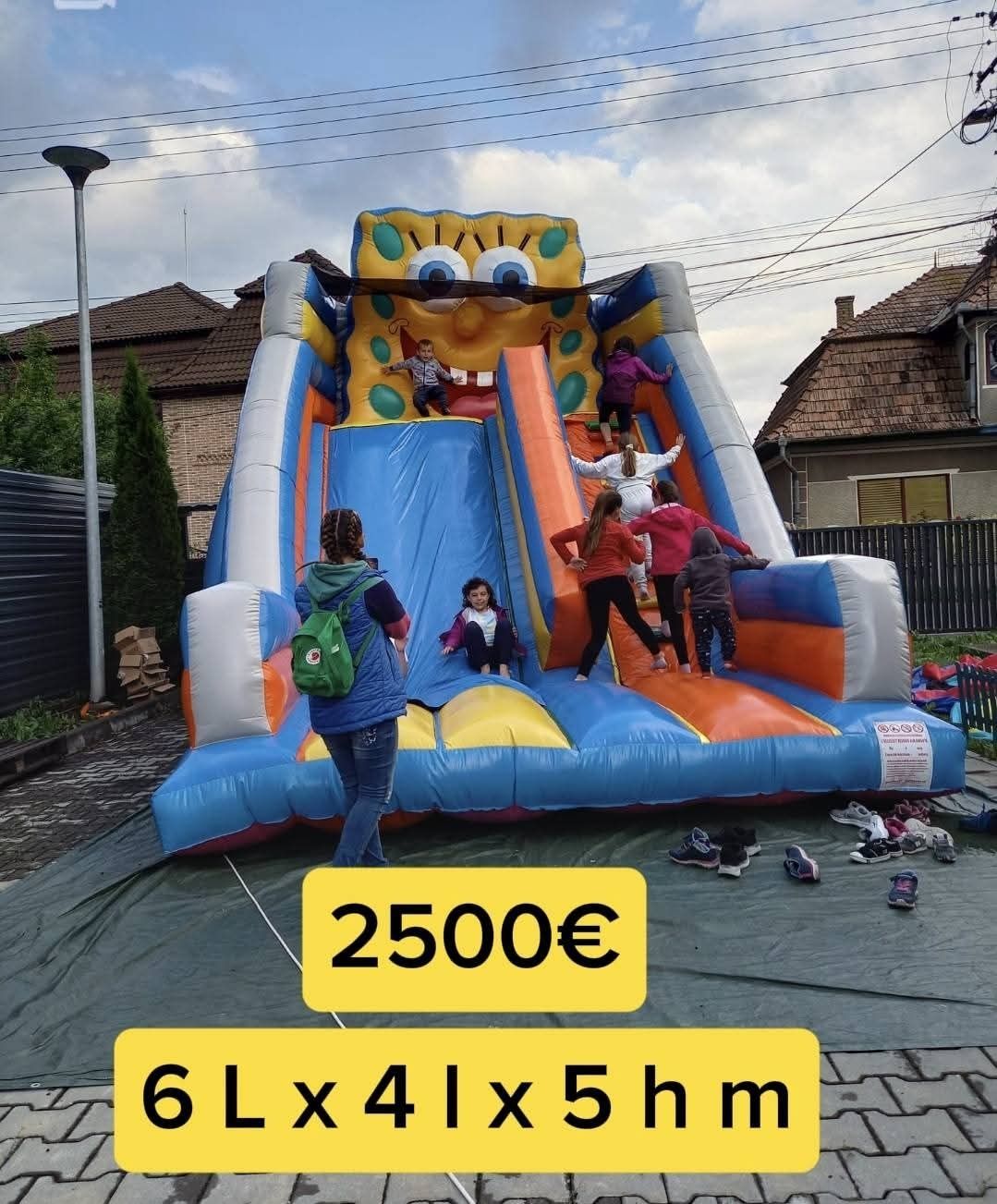 Tobogan gonflabil de vânzare