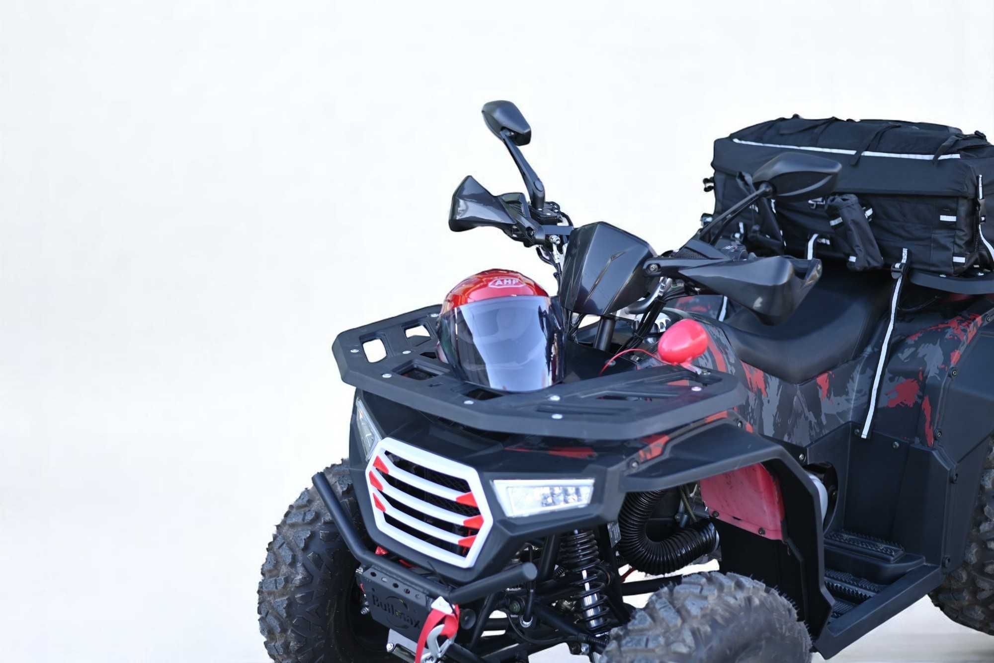 Бензиново ATV 200cc Intruder Автоматик - Red Camouflage