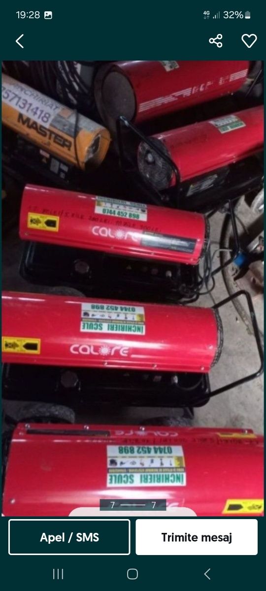 Generator Curent Trifazic Masina Taiat Asfalt Drujba BetonArmatPicamer