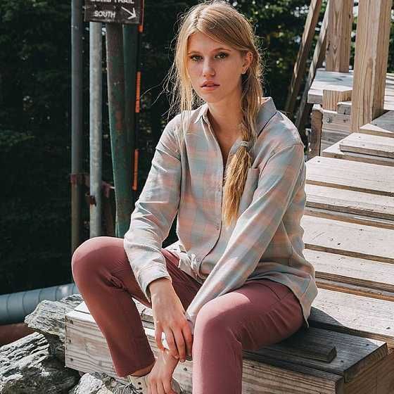 NOU! Camasa in carouri flanela BURTON