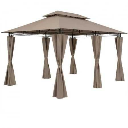 Pavilion cu design special pentru curte si gradina,3x4m, 2,5m inaltime