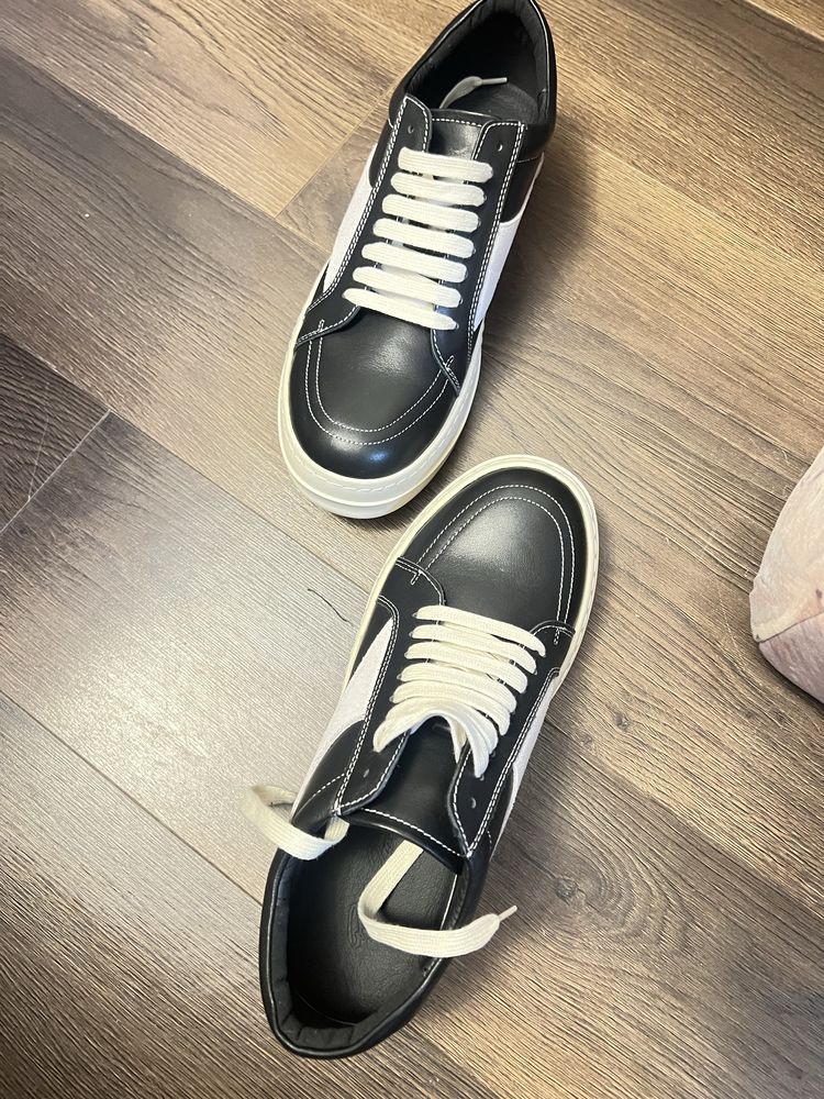 Rick Owens low vans vintage