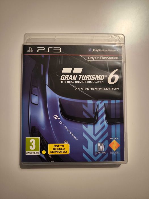 Gran Turismo 6 Anniversary Edition PS3 Playstation 3 ПС3