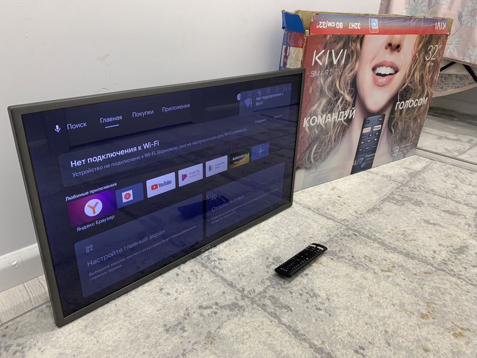 Телевизор Kivi Smart  32 80 sm