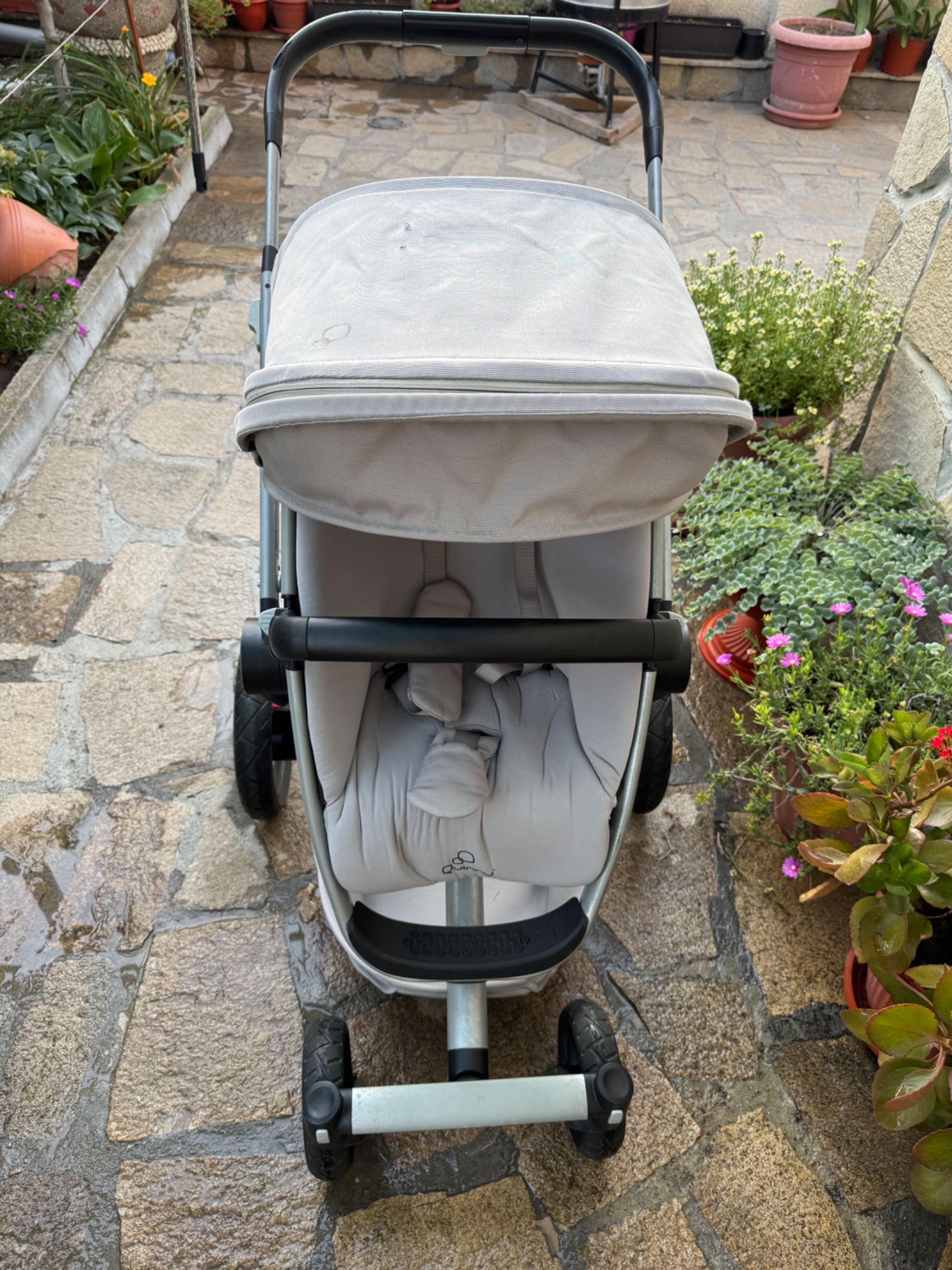 Бебешка количка Quinny BUZZ Xtra 4 Grey Gravel