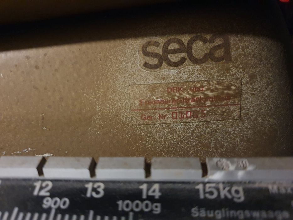 Cantar mecanic Seca pt bebelusi