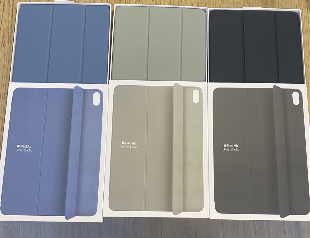 Ipad Smart Folio Air Pro M1 M2 M3 M4 10.9 12.9 Mini A16 10-gen кейс