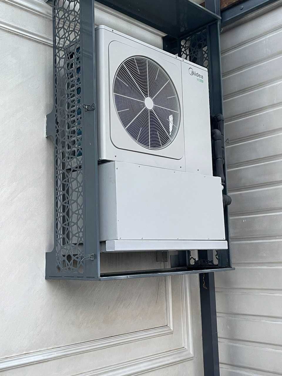 Тепловой насос мини чиллер Midea MGC-V16WD2N8-B - 16kW в наличии.