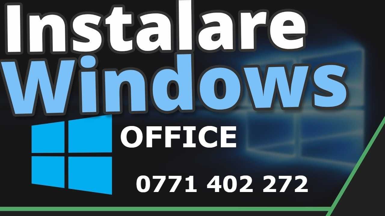 Instalare WINDOWS 11*10 Imprimanta OFFICE la domiciliul clientului