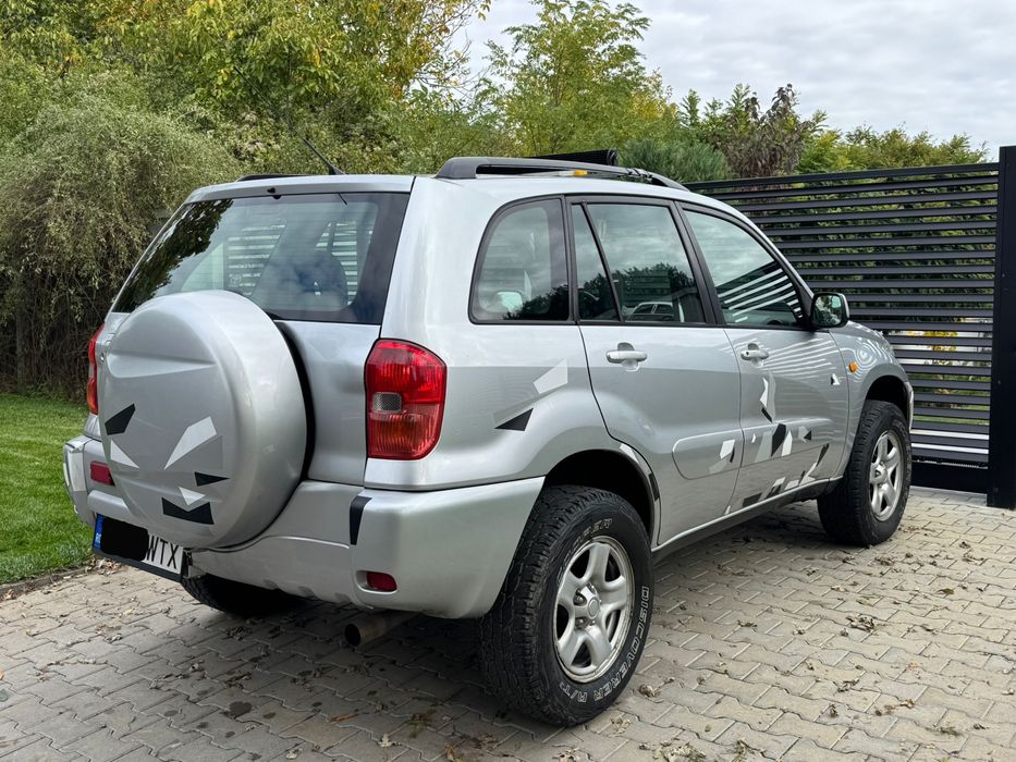 Toyota Rav 4/  2.0 i 150CP 4x4 Autoblocant•Suprainaltata•Ac•Variante