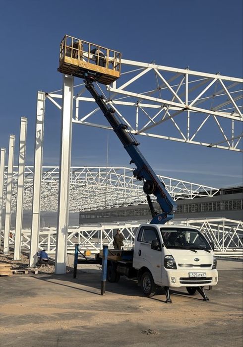 Услуги автовышки Автовышка қызметі