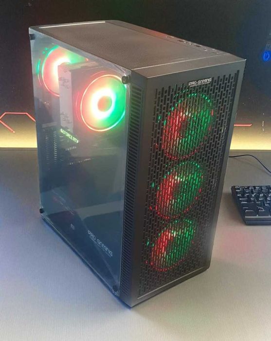 Calculator Gaming I7 8700, RTX 2060 8GB DDR6, 32GB Ram, 512gb, 1TB