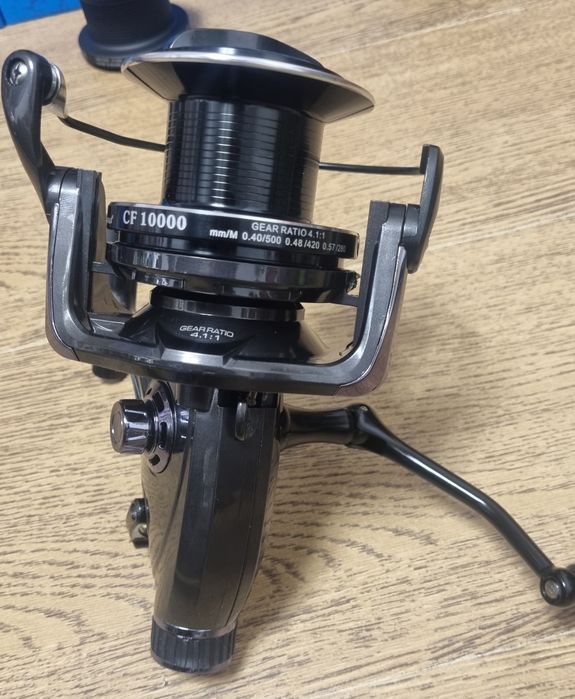 SET 3 Mulinete Diamant CF10000 10+1 Rulmenti cu BaitRunner