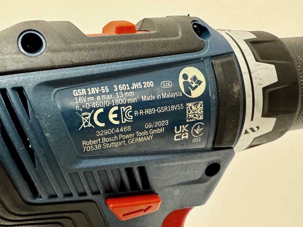 Filetanta BOSCH Professional GSR 18V-55