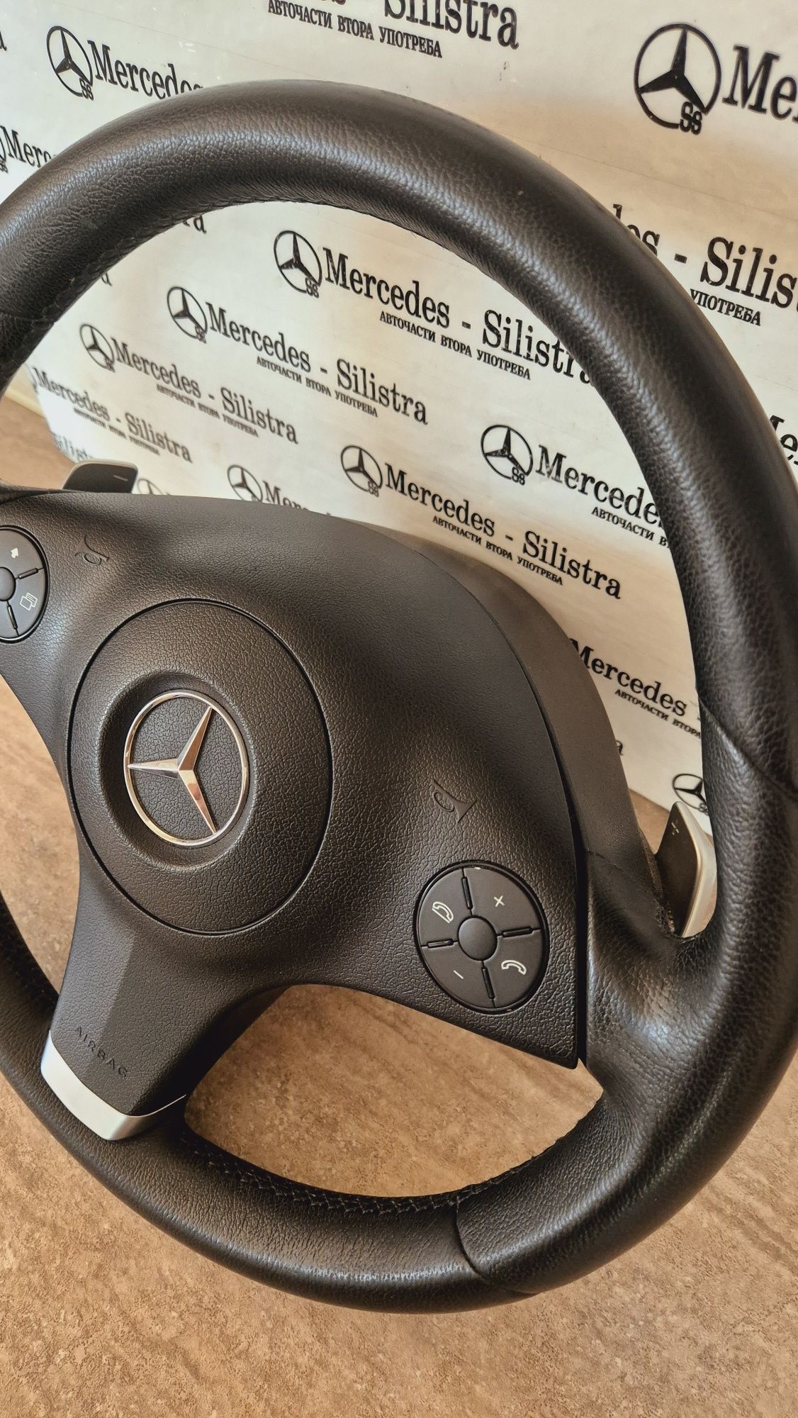 Волан с пера за Mercedes CLC-CLASS в идеално състояние