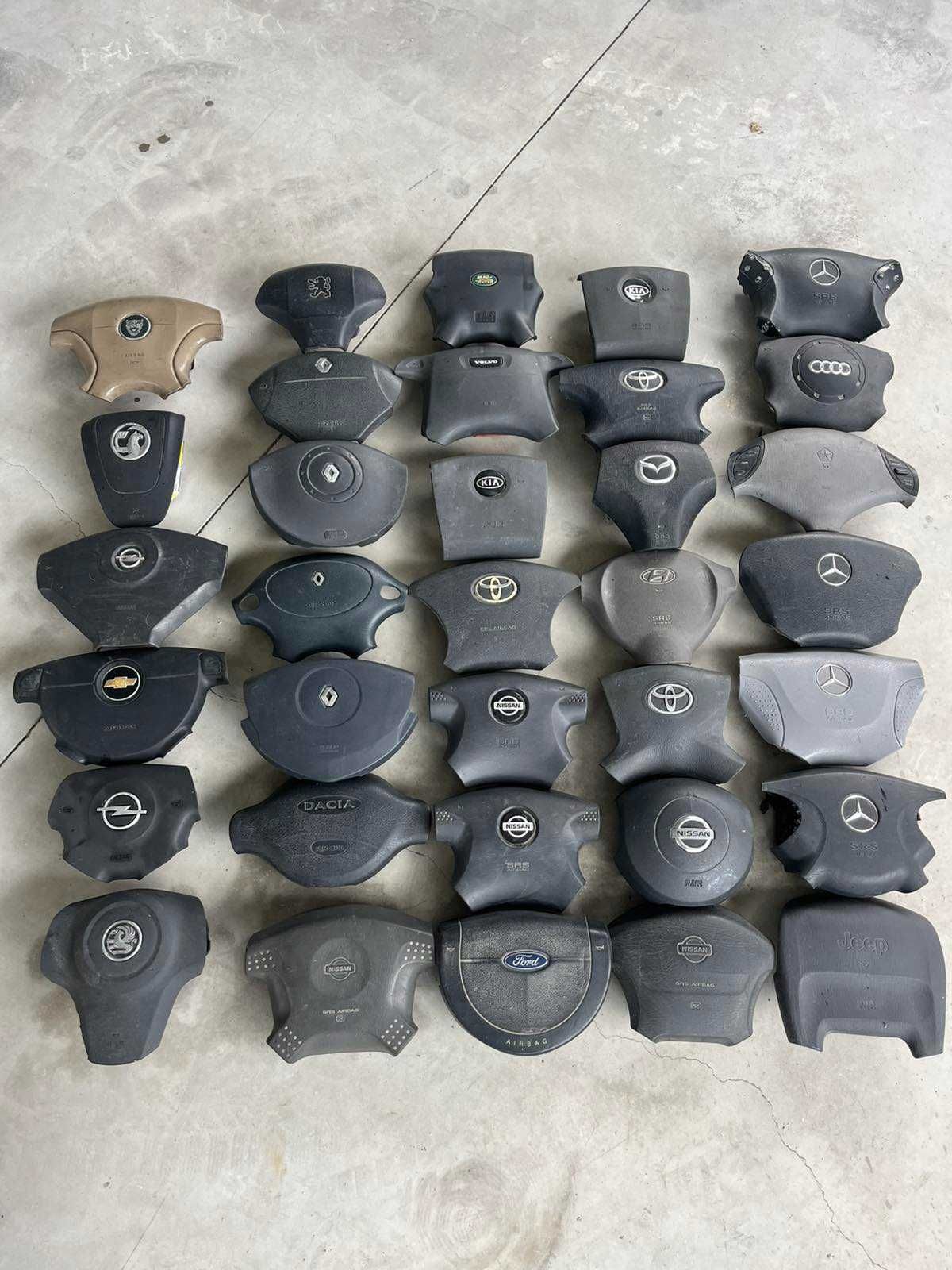 AIR BAGS-Audi,Bmw,Mercedes,Volkswagen,Peugeot,Citroen,Opel,Ford и др.