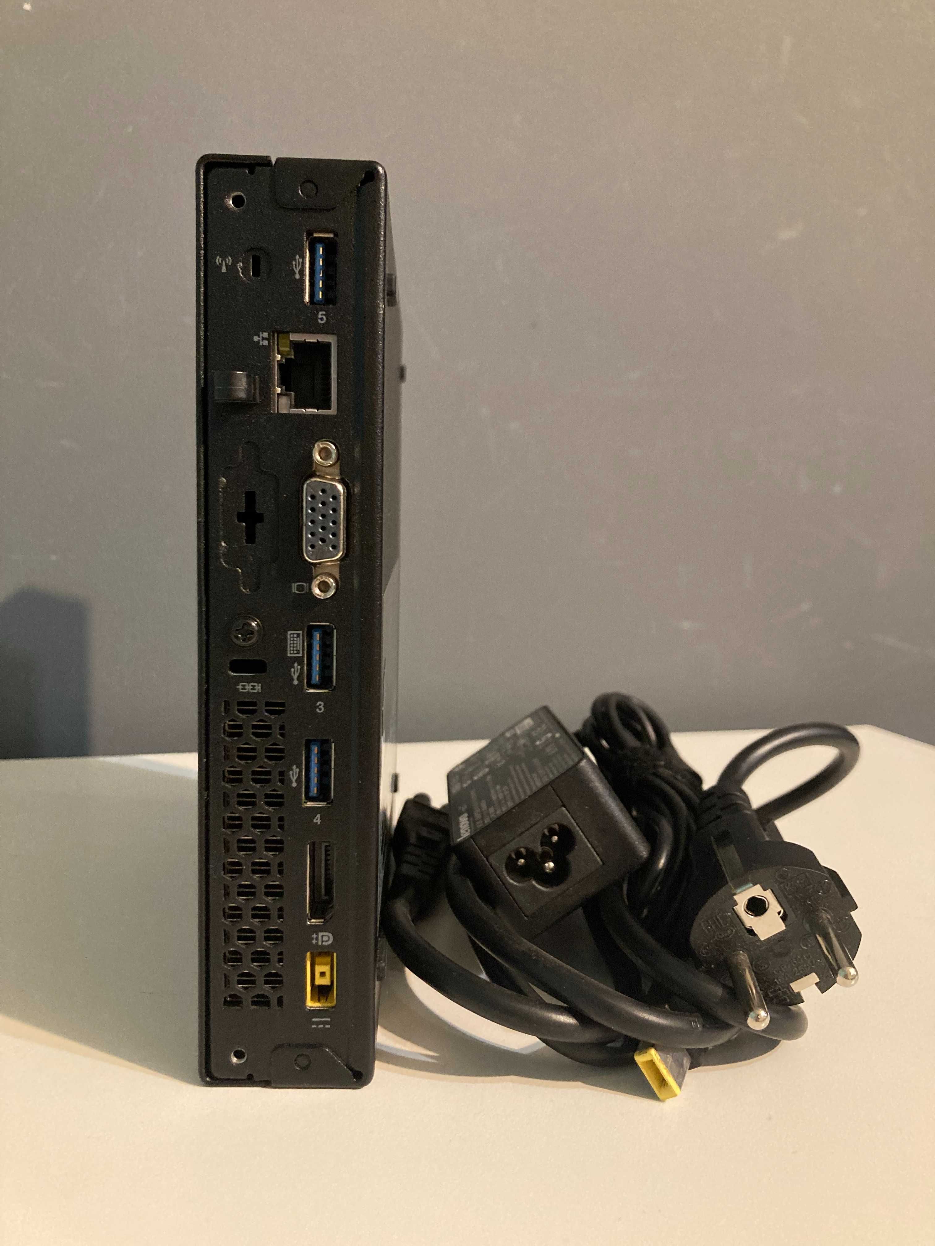 Lenovo M93p Tiny Intel I5 4570T,8GB RAM,256Gb SSD,Четириядрен компютър
