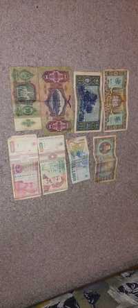 Vând bancnote românești vechi și maghiare