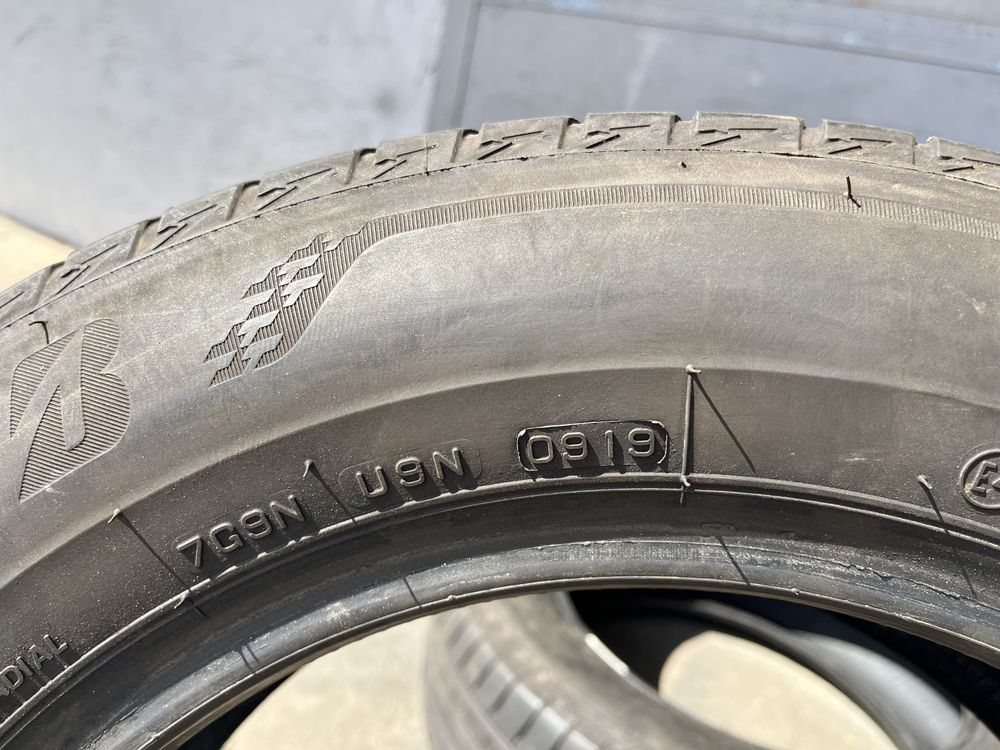 2 бр. летни гуми 195/65/15 Bridgestone 5 mm DOT 0919