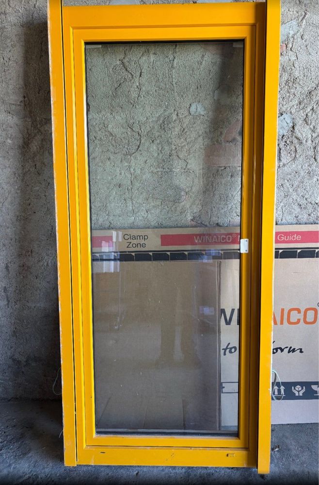 FEREASTRA LEMN ALU Termopan geam casa cabana H 126 x L 295 Germania B2