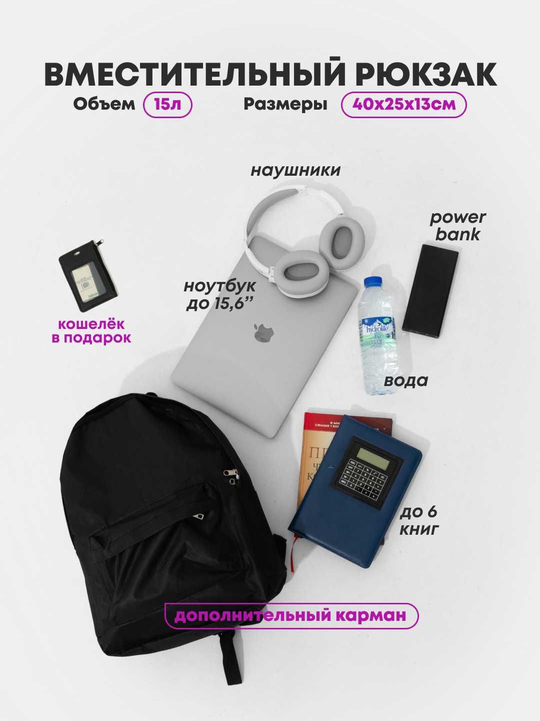 Рюкзак для школы и офиса, Maktab va ofis uchun ryukzak, sumka