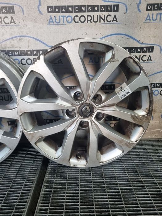 Jante aliaj Renault Kadjar 2015 - 2018 (1310) R17 ET40 5*114.3