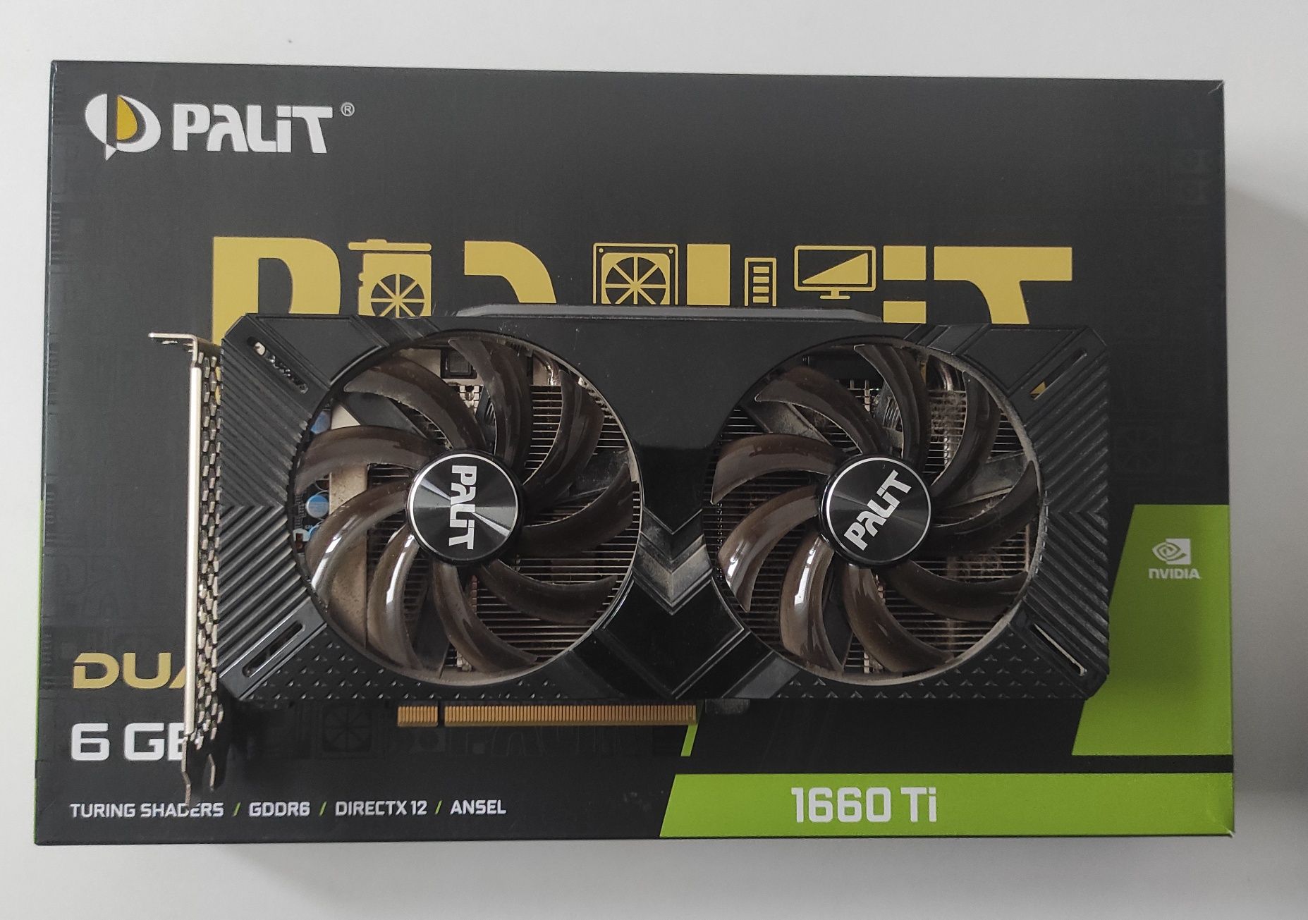 Видеокарта Nvidia GTX 1660ti 6Gb