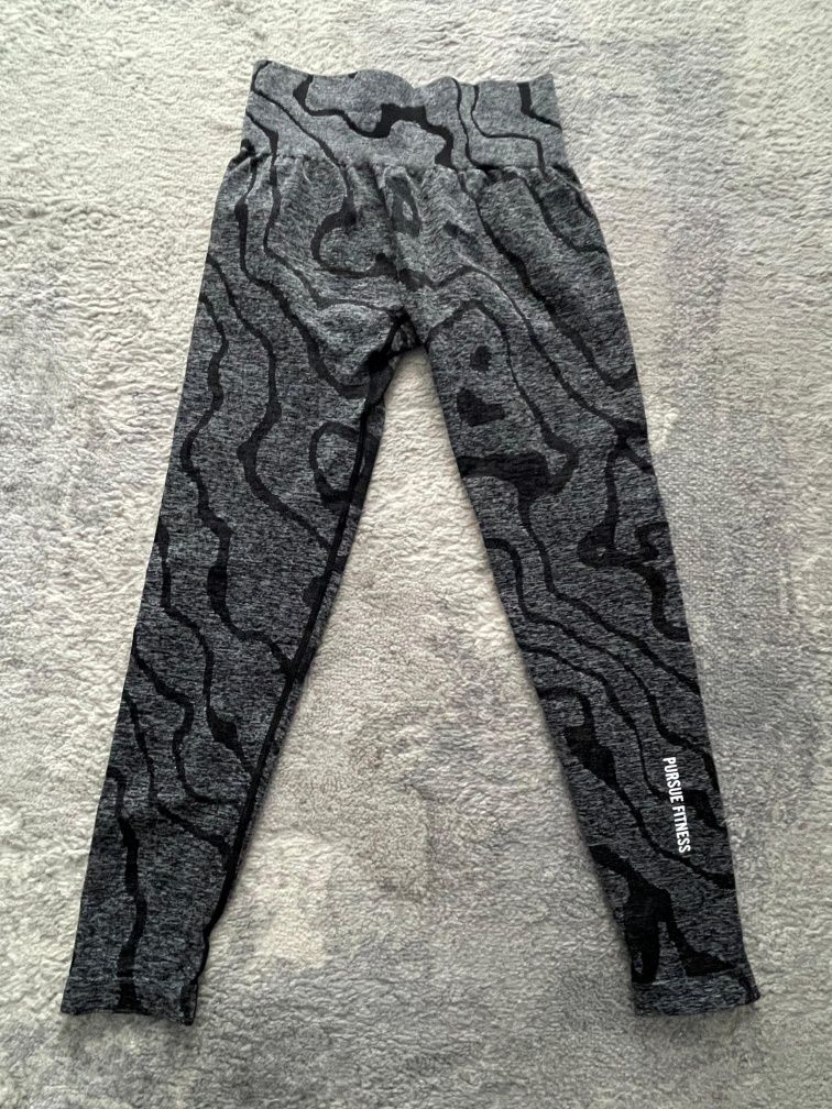 Colanti Pursue Fitness dama marimea M negri model seamless sport