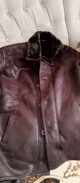 Продам дублёнку новую мужскую