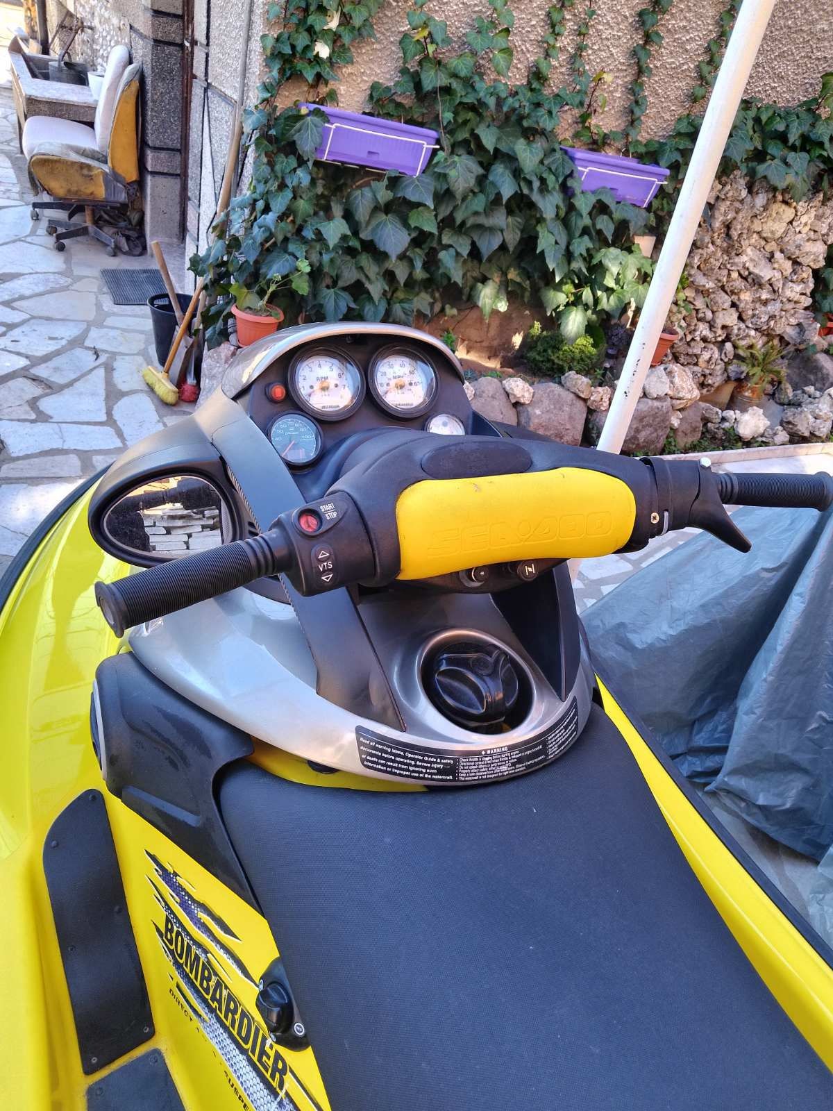 Джет sea doo 1000