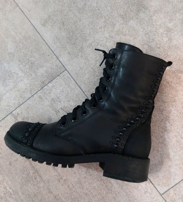 Дамски боти,37 номер, естествена кожа