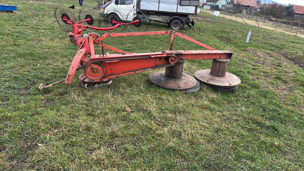 Cositoare rotativă Fahr