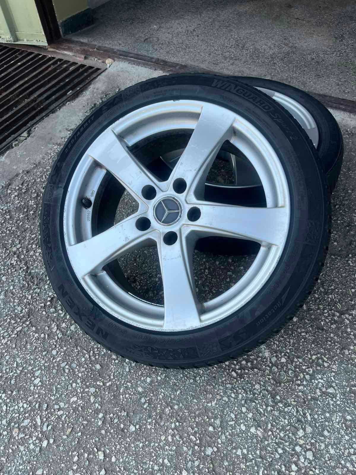 Оригинални джанти Мерцедес/Mercedes