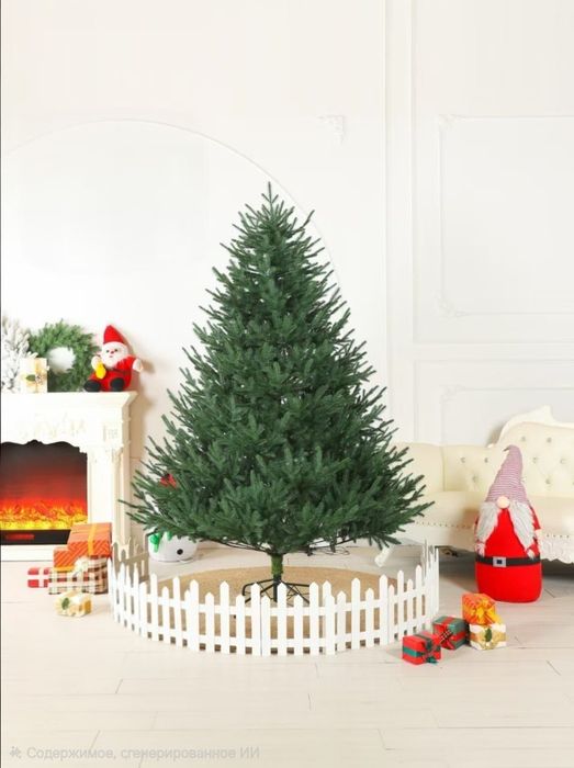 Искусственная елка! Ель литая