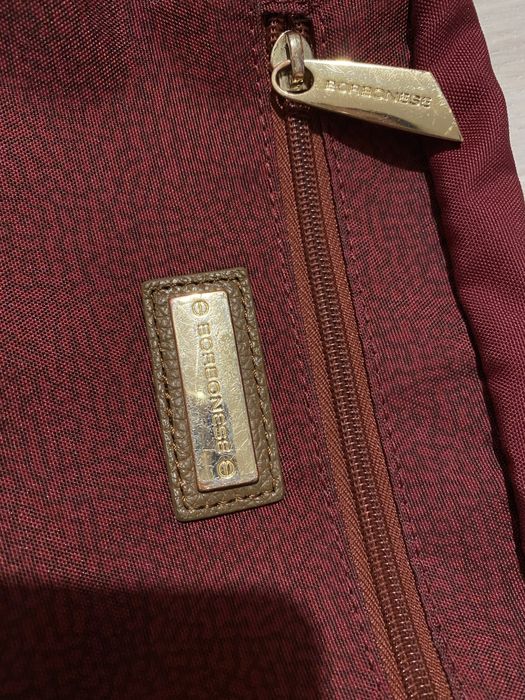 Чанта оригинал borbonesse раница mcm