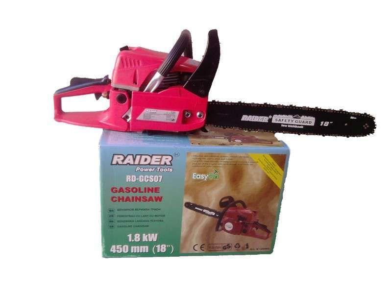 Резачки за дърва RAIDER RD-GCS07 и RDP-GCS08