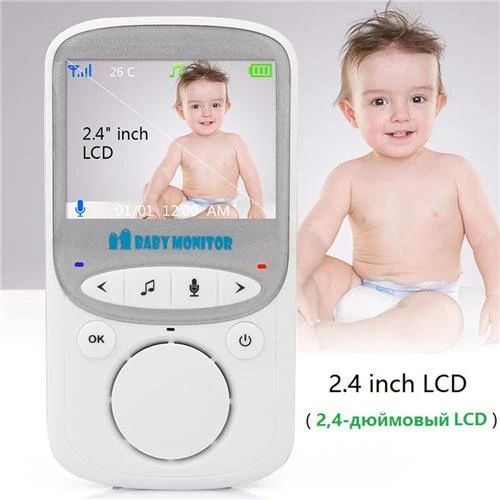 Видеоняня, няня, бейбифон ташкент, babyphone, baby monitor VB605