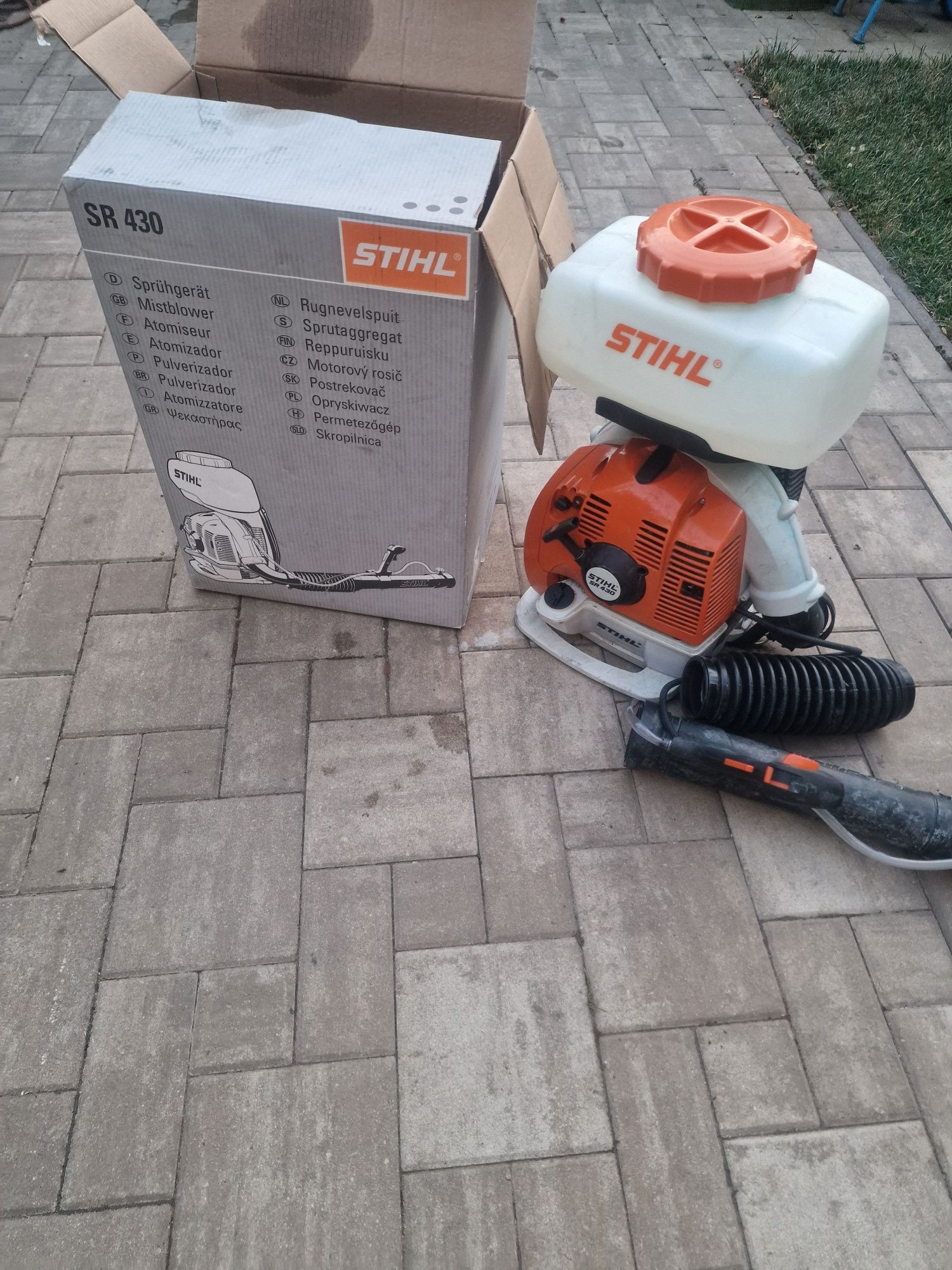 Vand atomizor stihl Br 430