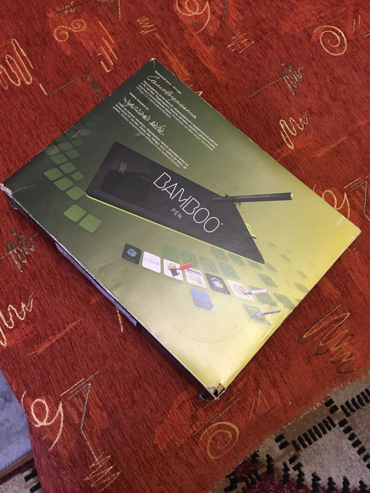 Графический планшет WACOM BAMBOO PEN размер А2, полность рабочий.