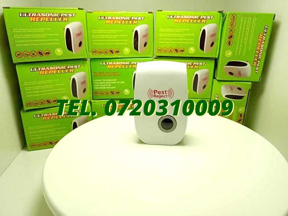 Dispozitiv Anti Soareci Anti Insecte Anti Daunatori Priza Normala