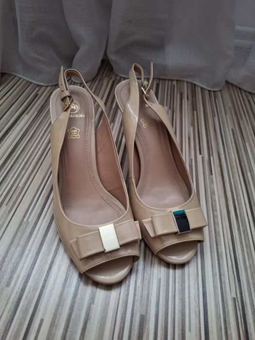 Sandale piele Salamander marime 38.