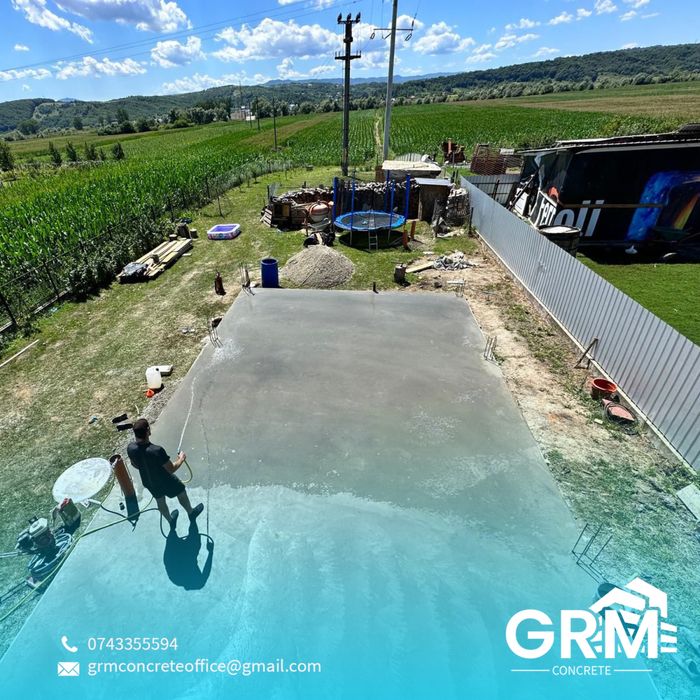 Beton Elicopterizat | Beton Amprentat | Pavaje | Amenajari interioare