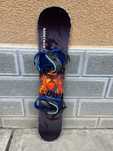 placa copii snowboard nidecker L133