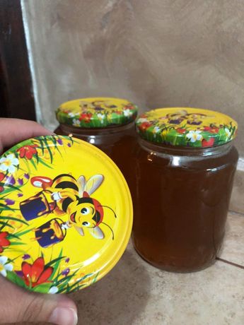 Пчелен мед- горски букет
